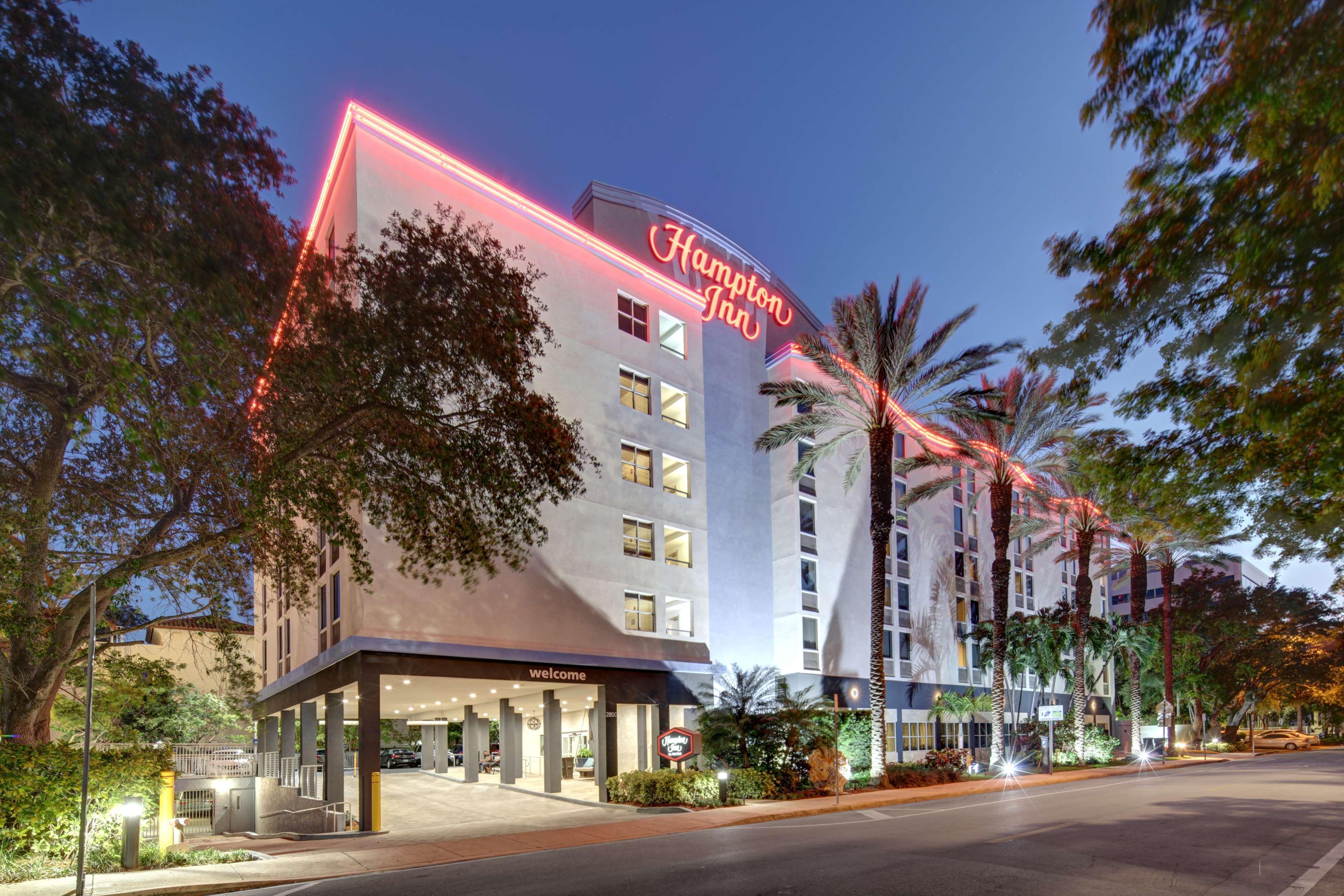 Hampton Inn Miami-Coconut Grove/Coral Gables Exterior foto