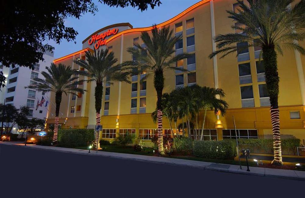 Hampton Inn Miami-Coconut Grove/Coral Gables Exterior foto