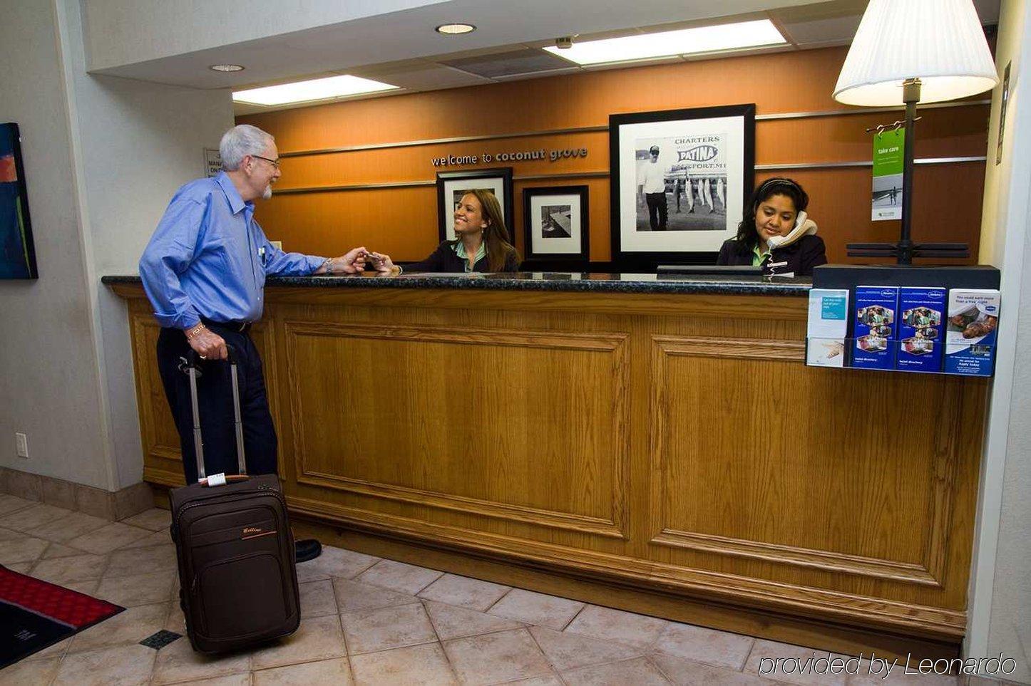 Hampton Inn Miami-Coconut Grove/Coral Gables Interior foto